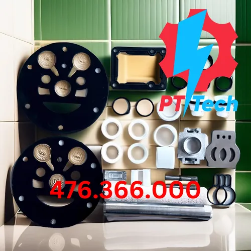 476.366.000 Air End Kit Phụ tùng bộ chia khí Bơm màng Sandpiper 3 inch