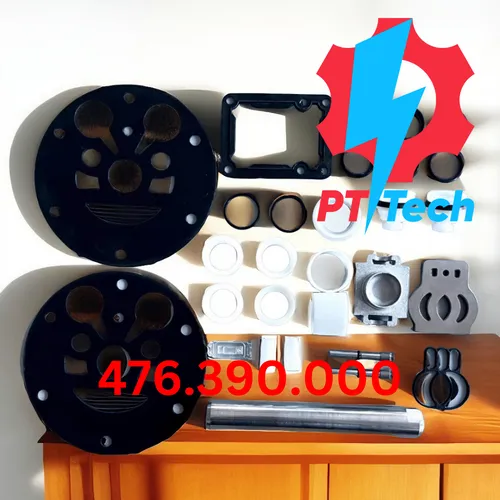 476.390.000 Air End Kit Phụ tùng bộ chia khí Bơm màng Sandpiper 3 inch