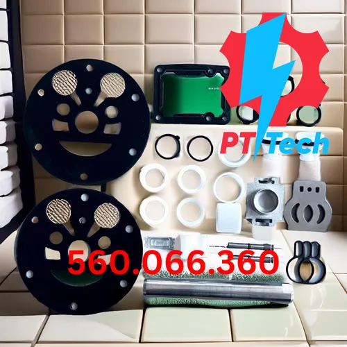 560.066.360 O-Ring Phụ tùng sửa chữa Bơm màng Sandpiper 1-4 inch