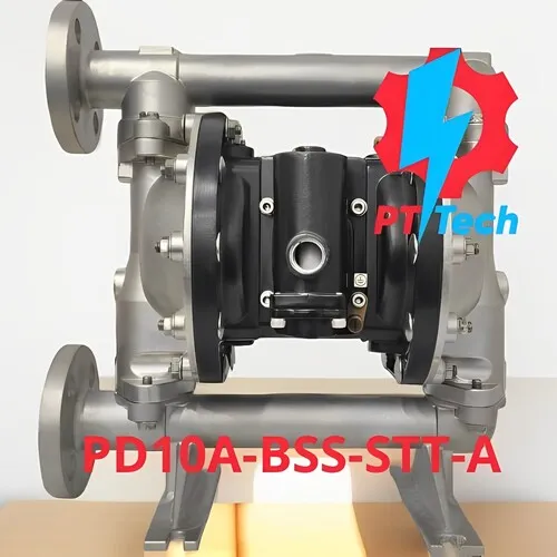 PD10A-BSS-STT-A Bơm màng khí nén ARO 1 inch inox